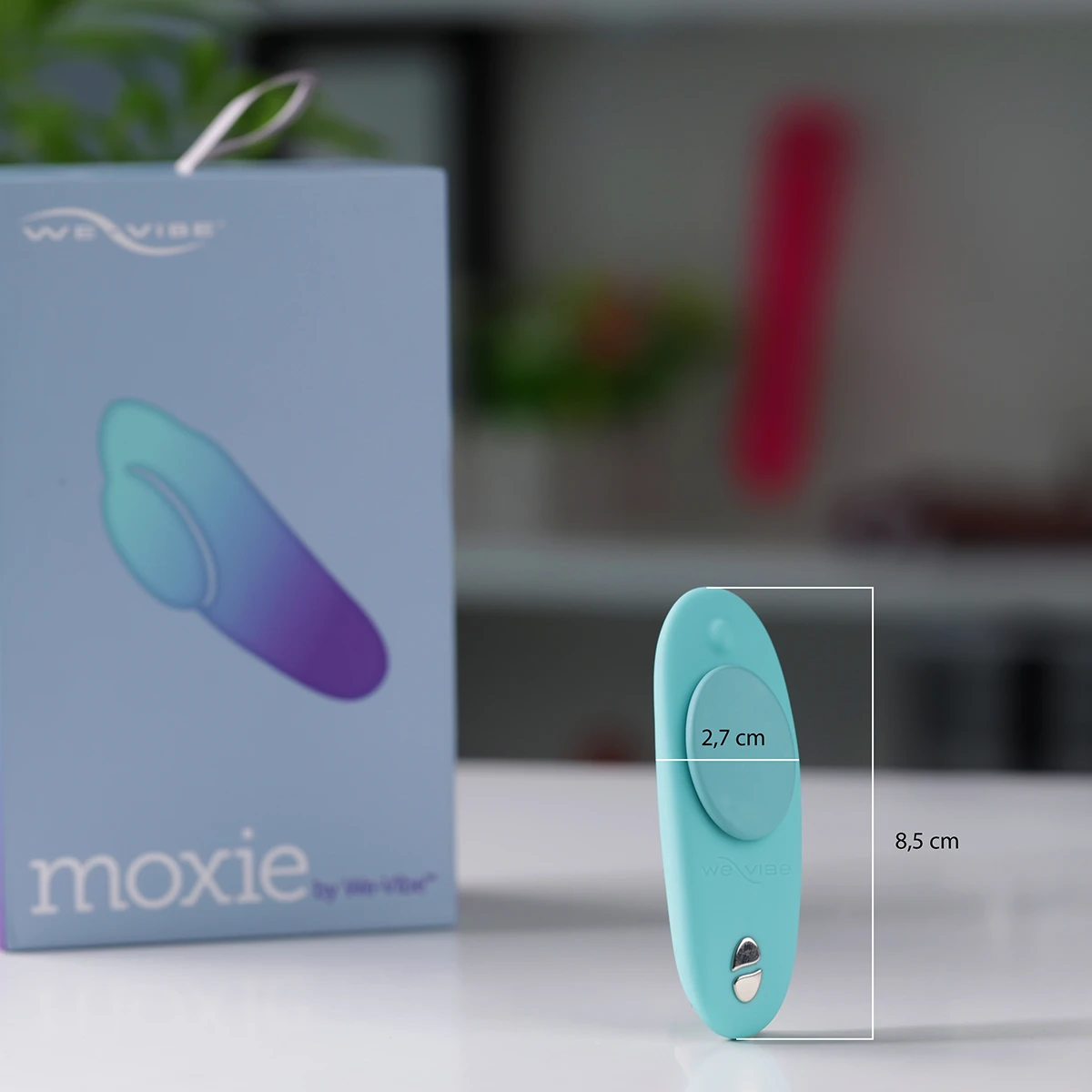 Kích thước nhỏ gọn của We-vibe Moxie