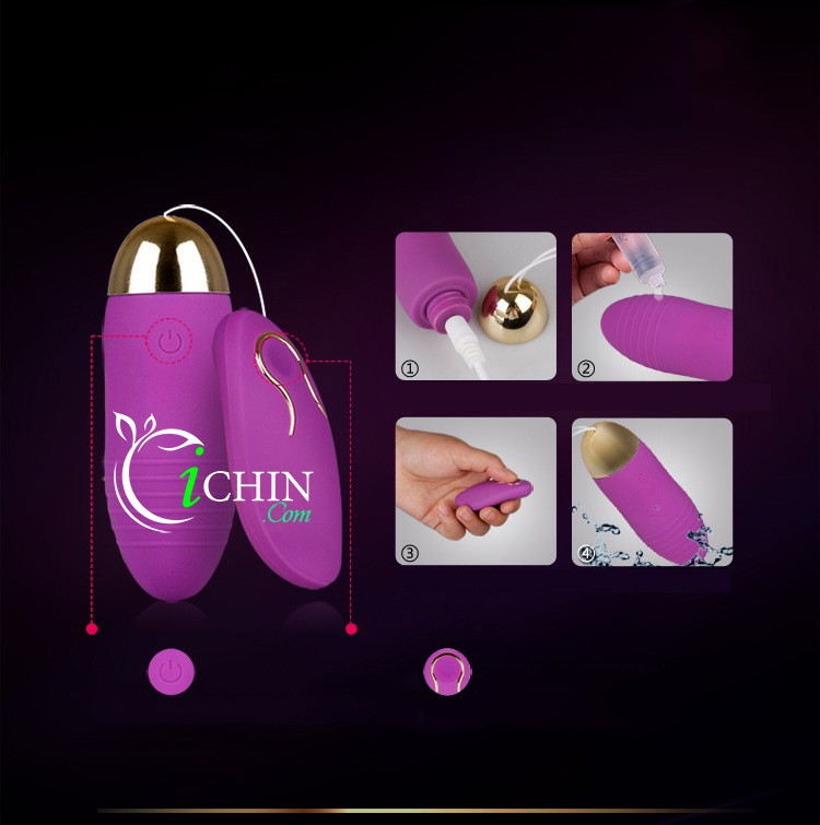 Trứng rung không dây MAN NUO