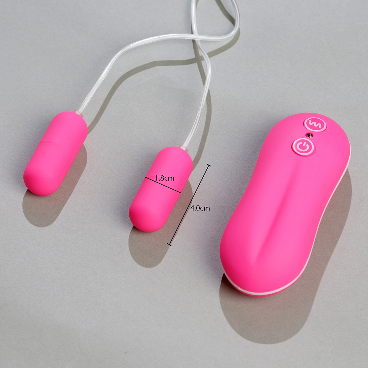 Ảnh thông số kích thước của Dual Bullets