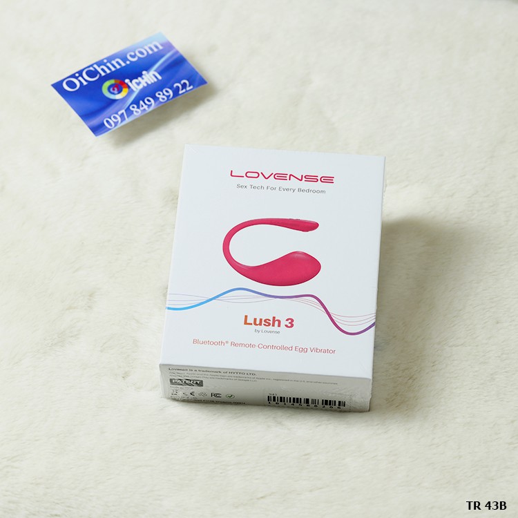 LUSH 3 điều khiển App ông Vua của các loại trứng rung tình yêu