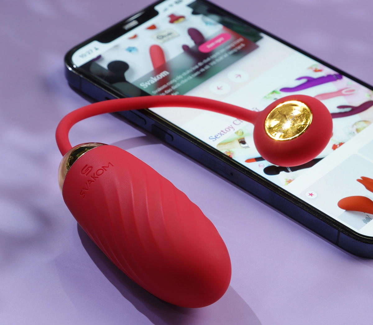 Ảnh thông số kích thước của Svakom Ella Neo