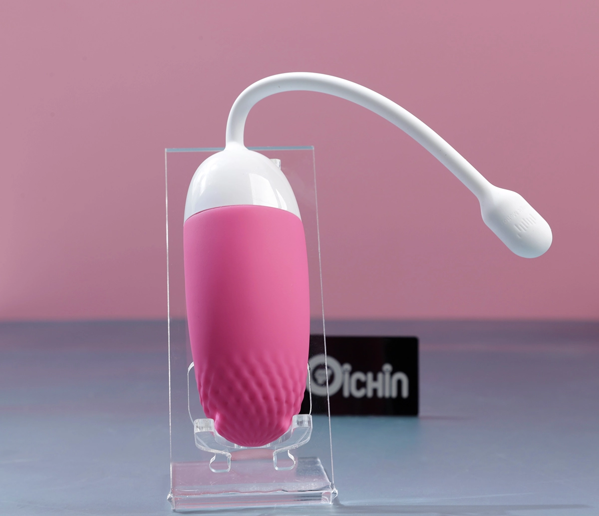 Chiều dài sử dụng của cục rung là 9.5cm. Thủ dâm cực sướng bên trong âm đạo