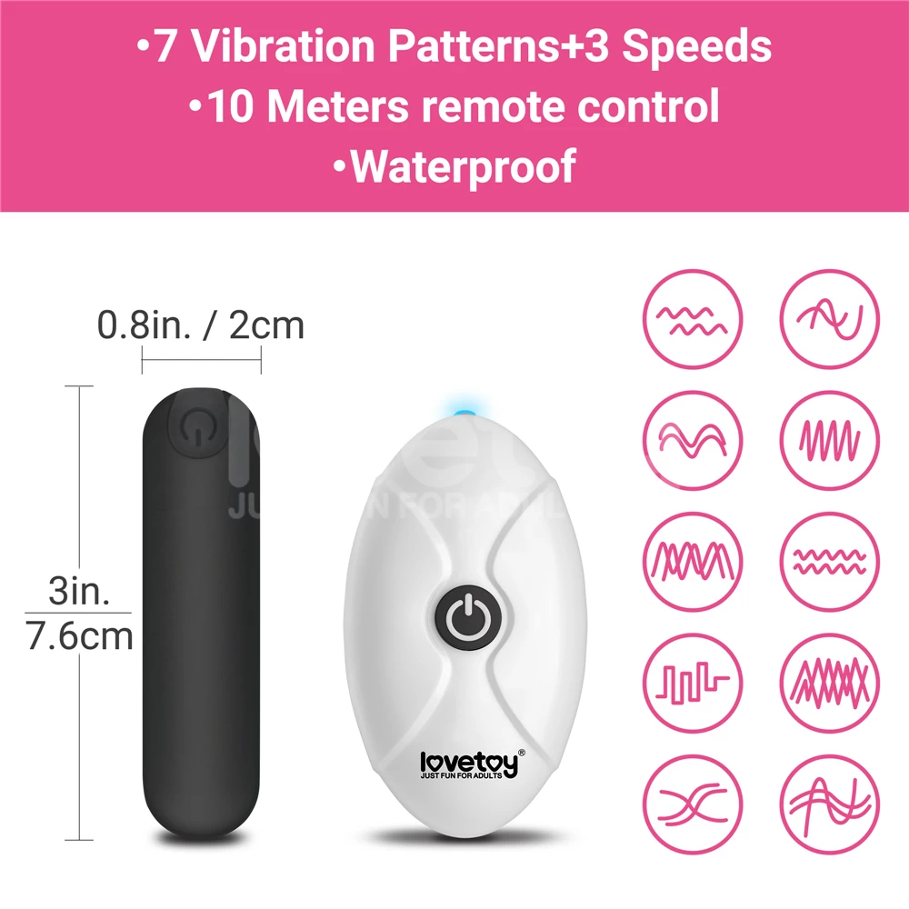 Đánh giá Lovetoy Printed Vibrating trứng rung gắn quần chíp điều khiển từ xa tiện lợi tốt nhất