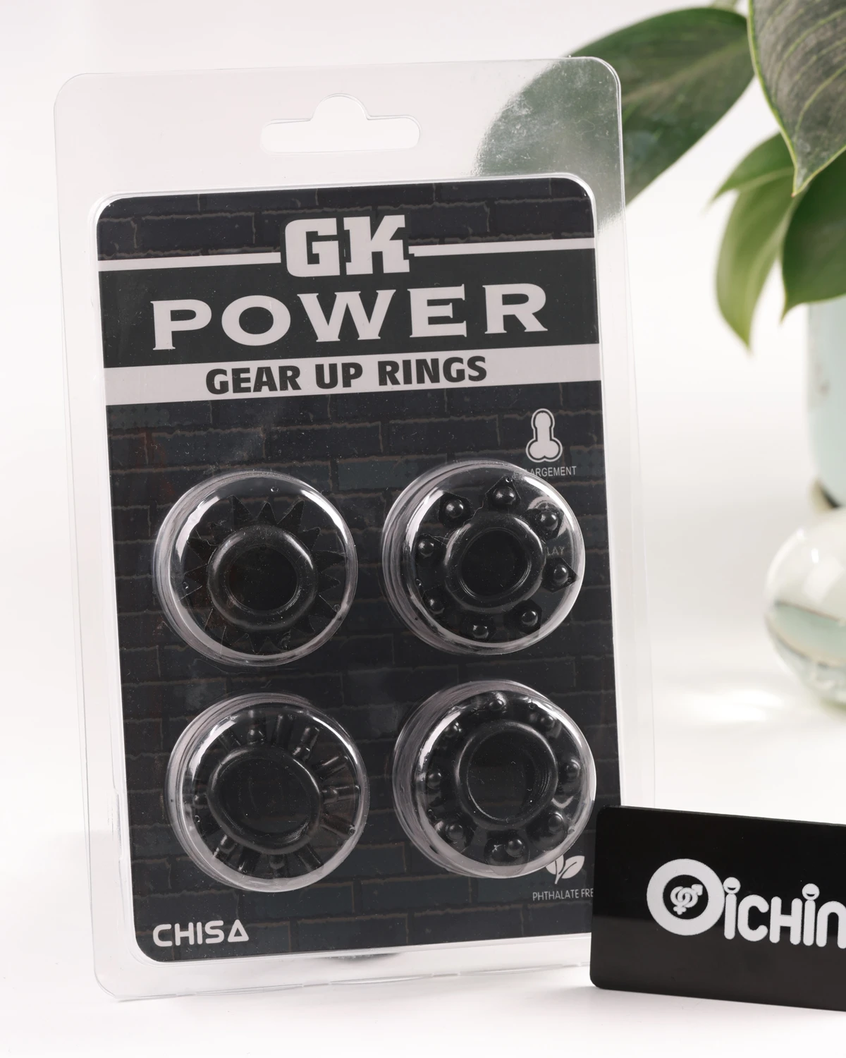 Biến thể VD41-4D của vòng đeo dương vật Chisa