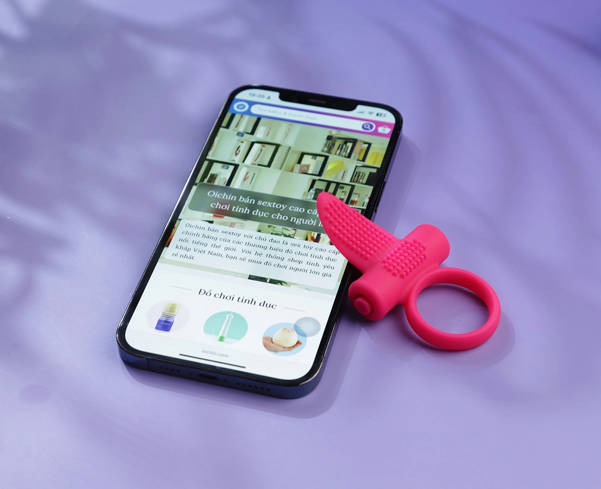 Yeain Tongue Vibrate Ring